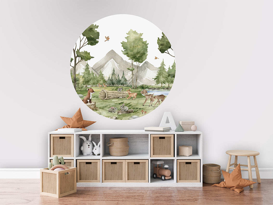 Forest Joy - Circle