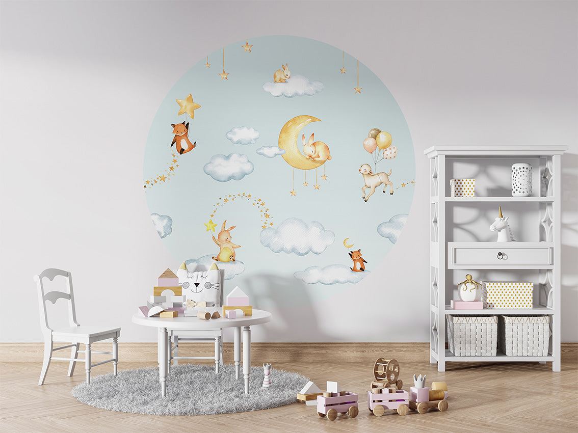 Sweet Dreams - Blue - Circle