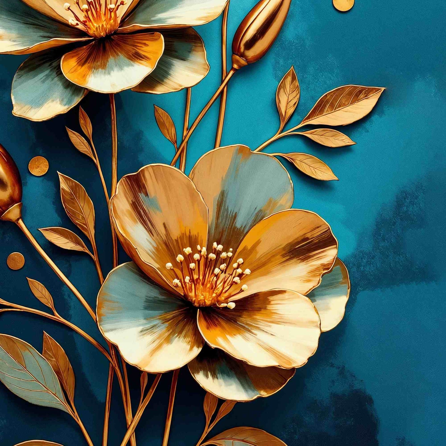 Gilded Azure