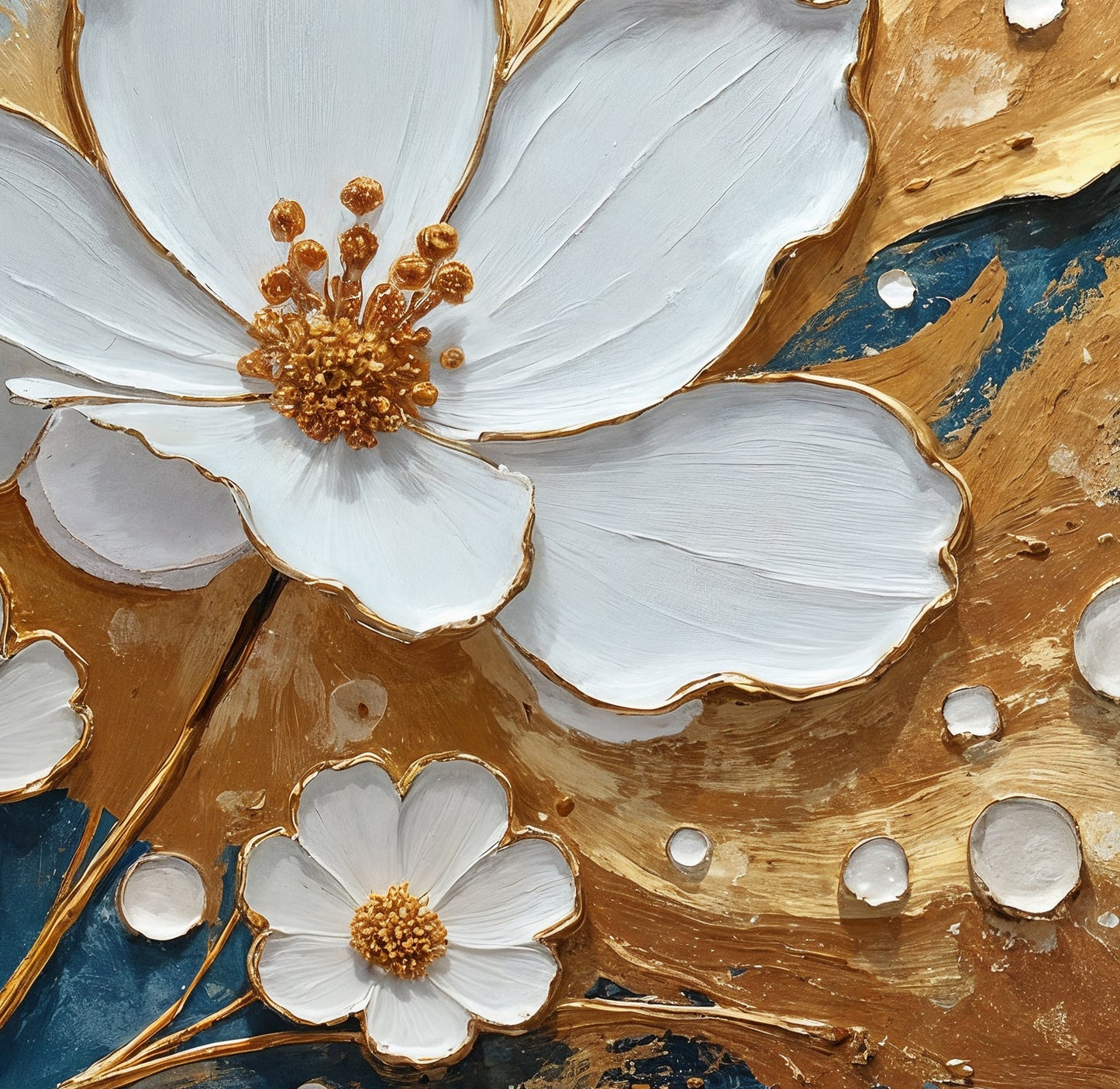 Golden Bloom Symphony