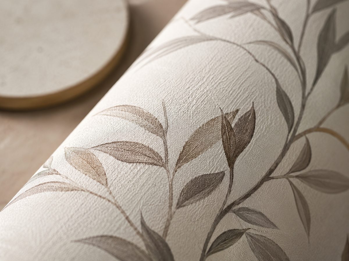 Non woven wallpaper 180gsm material