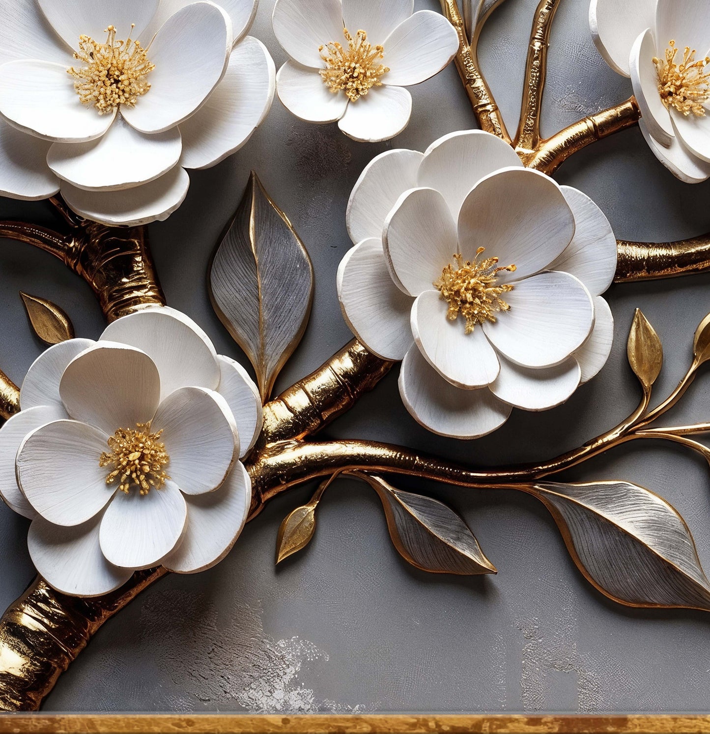 Whispers of Gold and White