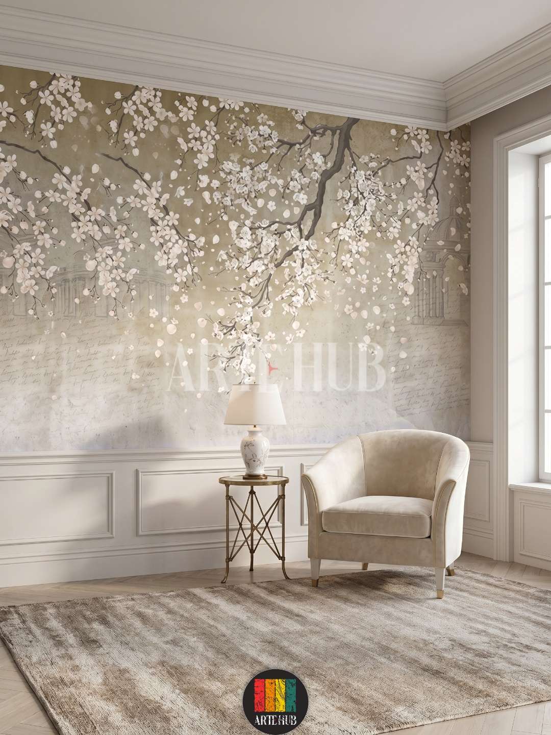Serene Blossom