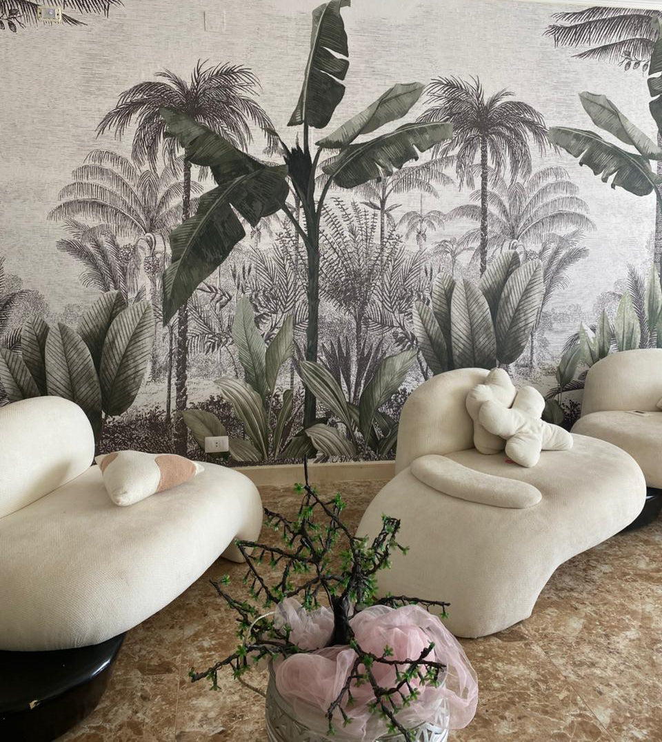 Best Wallpaper Designs in Egypt 2026 | Modern Wall Ideas