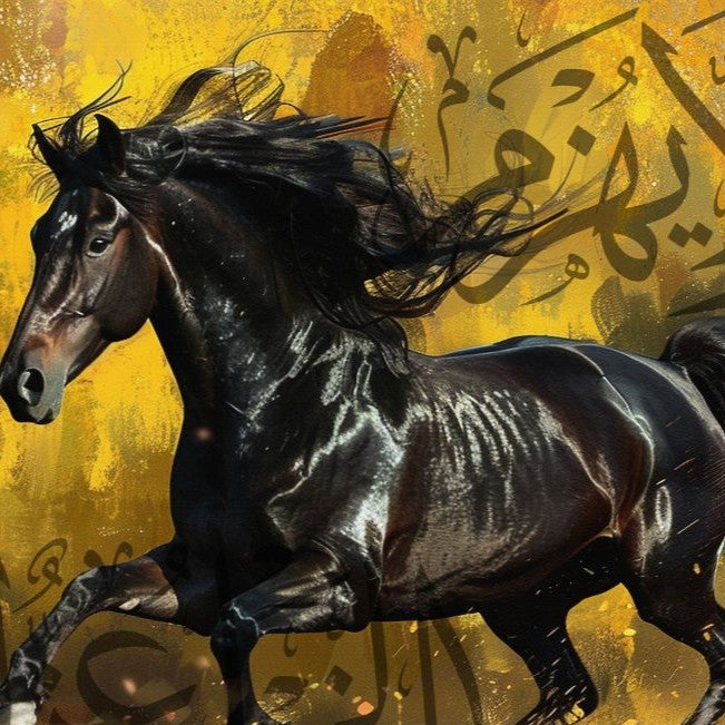 الخيل عز لا يهزم