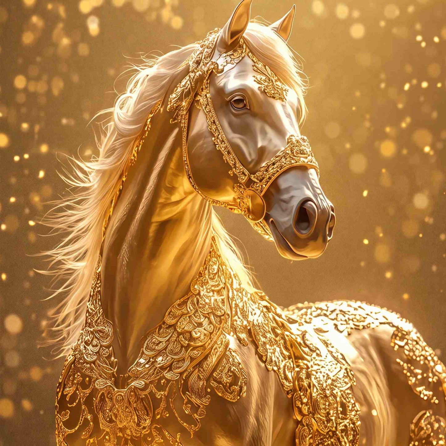 Golden Stallion