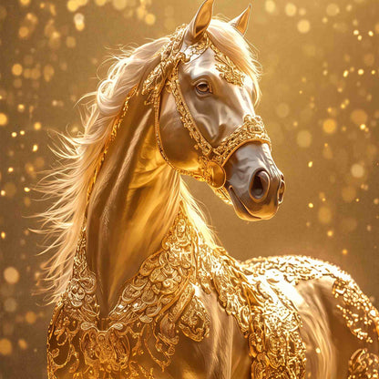 Golden Stallion