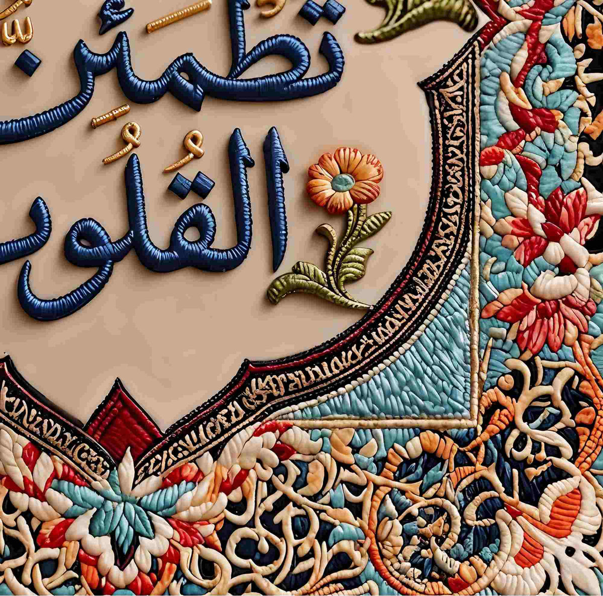 الا بذكر الله تطمئن القلوب
