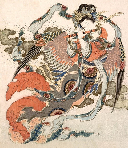 Asian Angel wallpaper design — Artehub Egypt