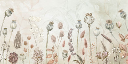 Autumn Flowers wallpaper design — Artehub Egypt