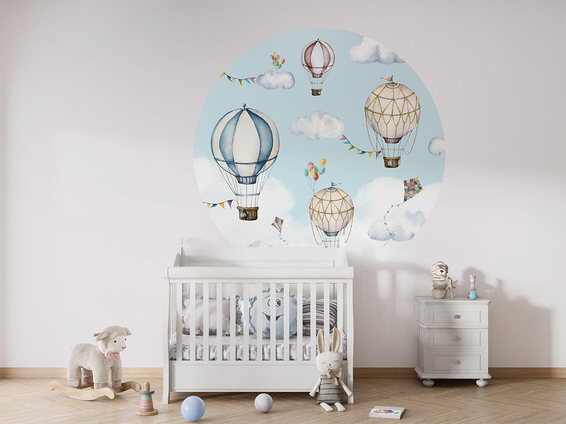 Balloons Bonanza - Circle