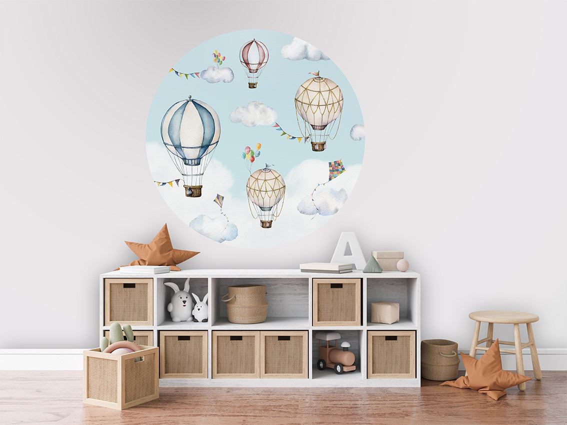 Balloons Bonanza - Circle