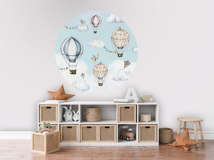 Balloons Bonanza - Circle