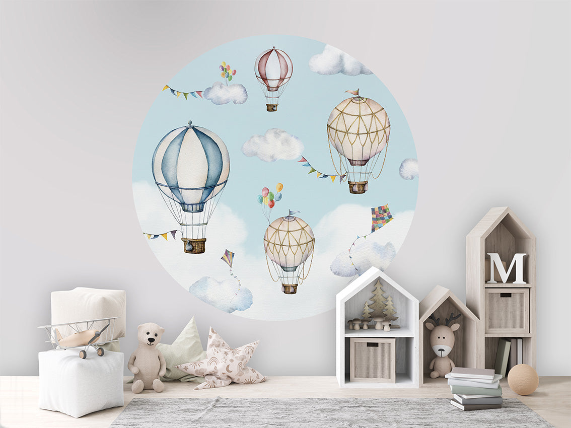 Balloons Bonanza - Circle