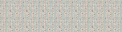 Birch and Owls - Blue European wallpaper motif design for kids room — Artehub Egypt