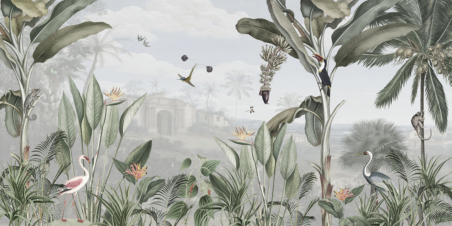 Botanical Beauty wallpaper design — Artehub Egypt