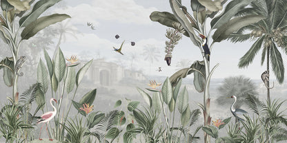 Botanical Beauty wallpaper design — Artehub Egypt