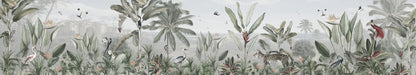 Botanical Beauty - Panorama wallpaper design — Artehub Egypt