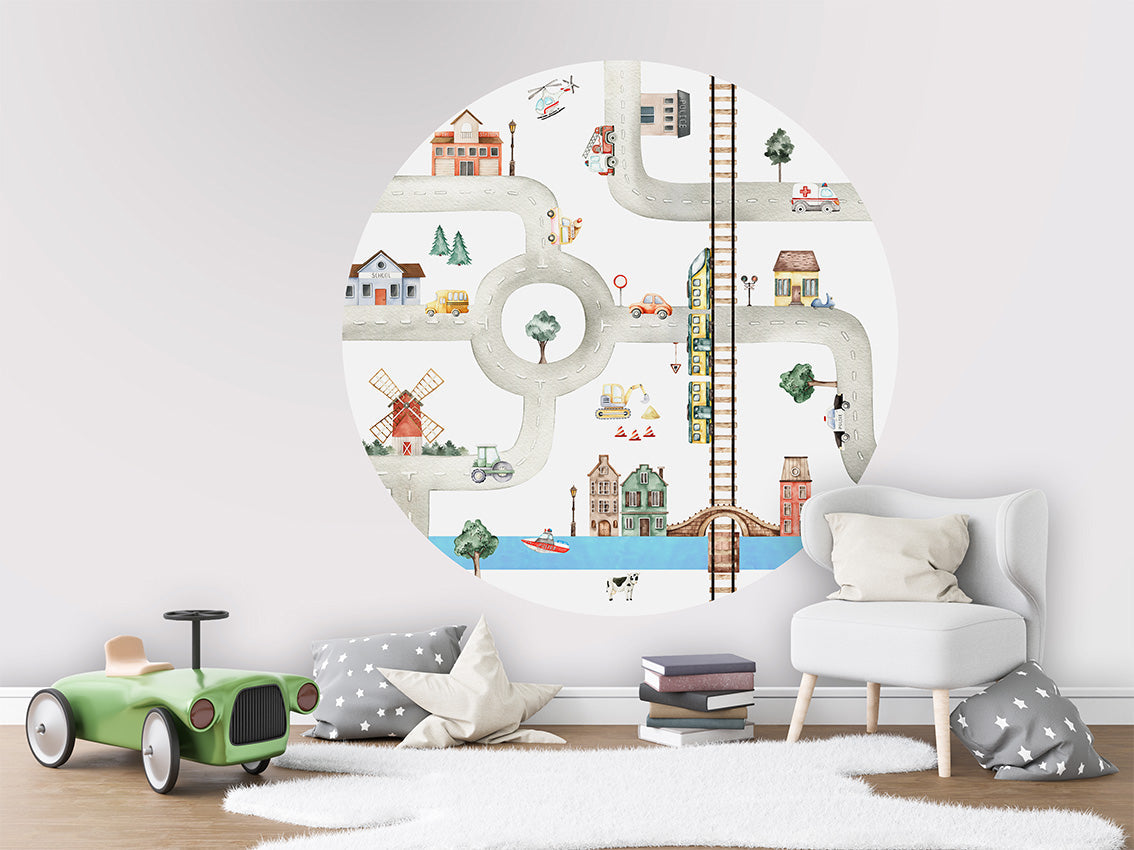 City of Vehicles - Cirkel