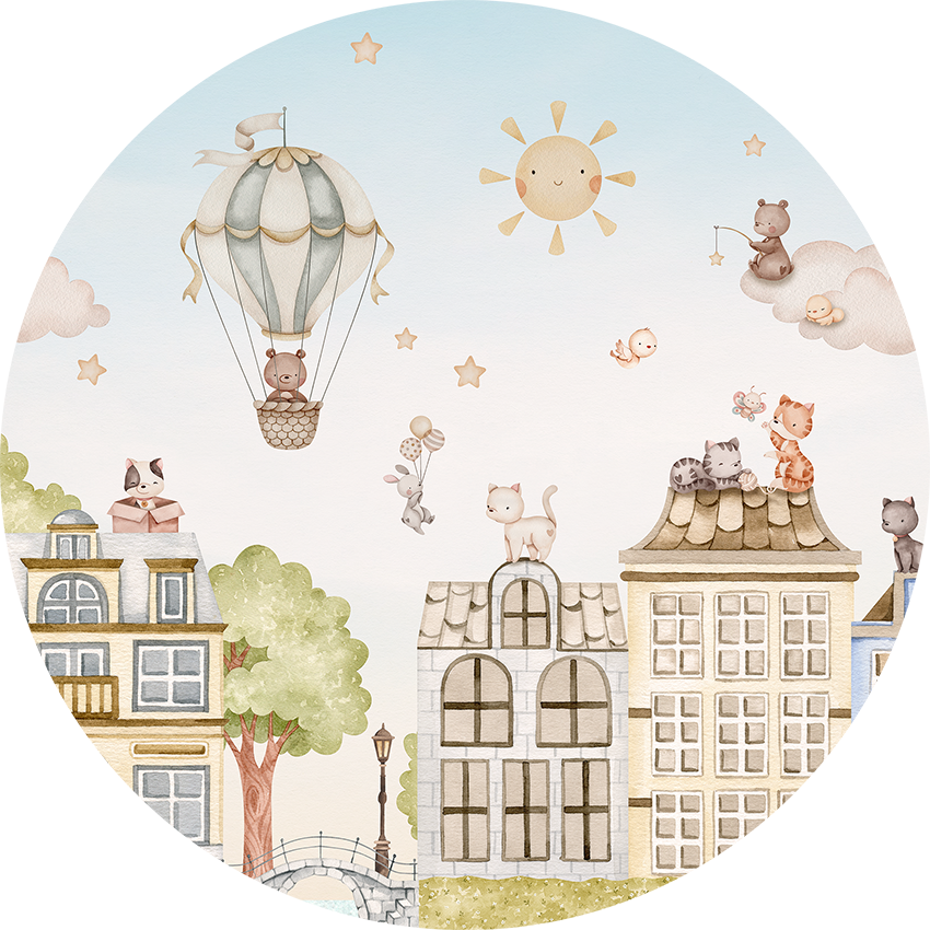 City Cats - Circle