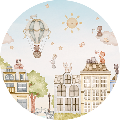 City Cats - Circle