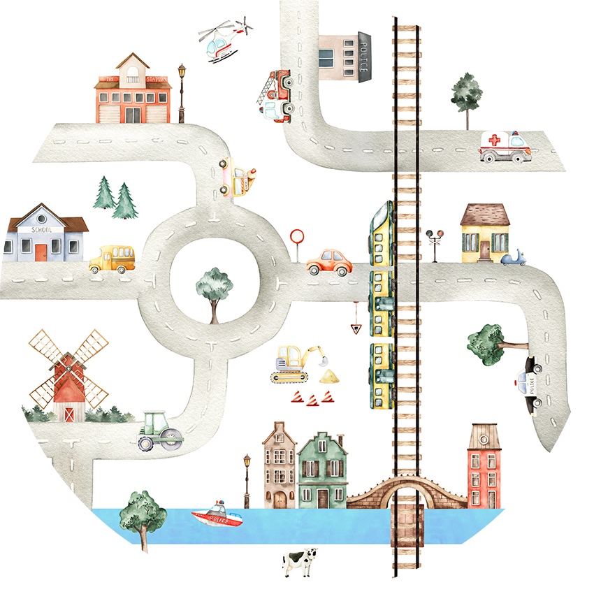 City of Vehicles - Cirkel