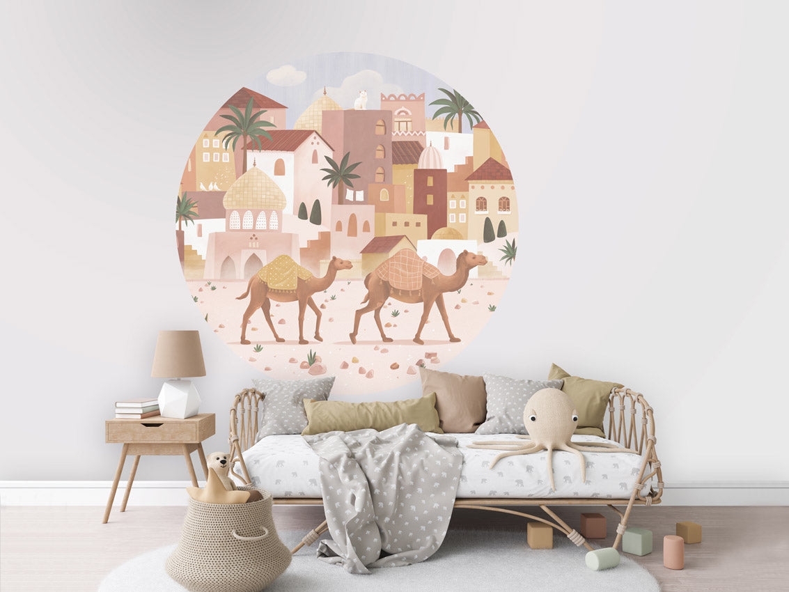 Desert Dreams - Circle