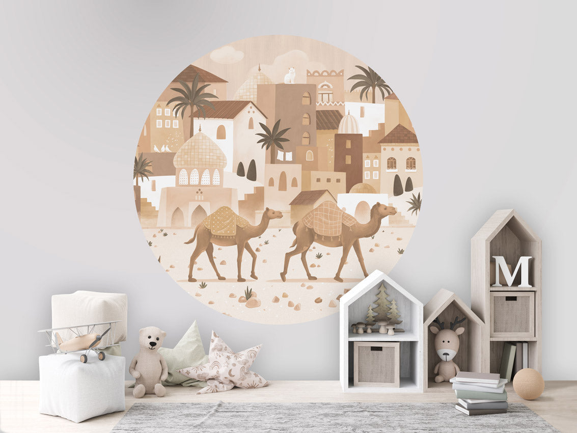 Desert Dreams - Mono - Circle