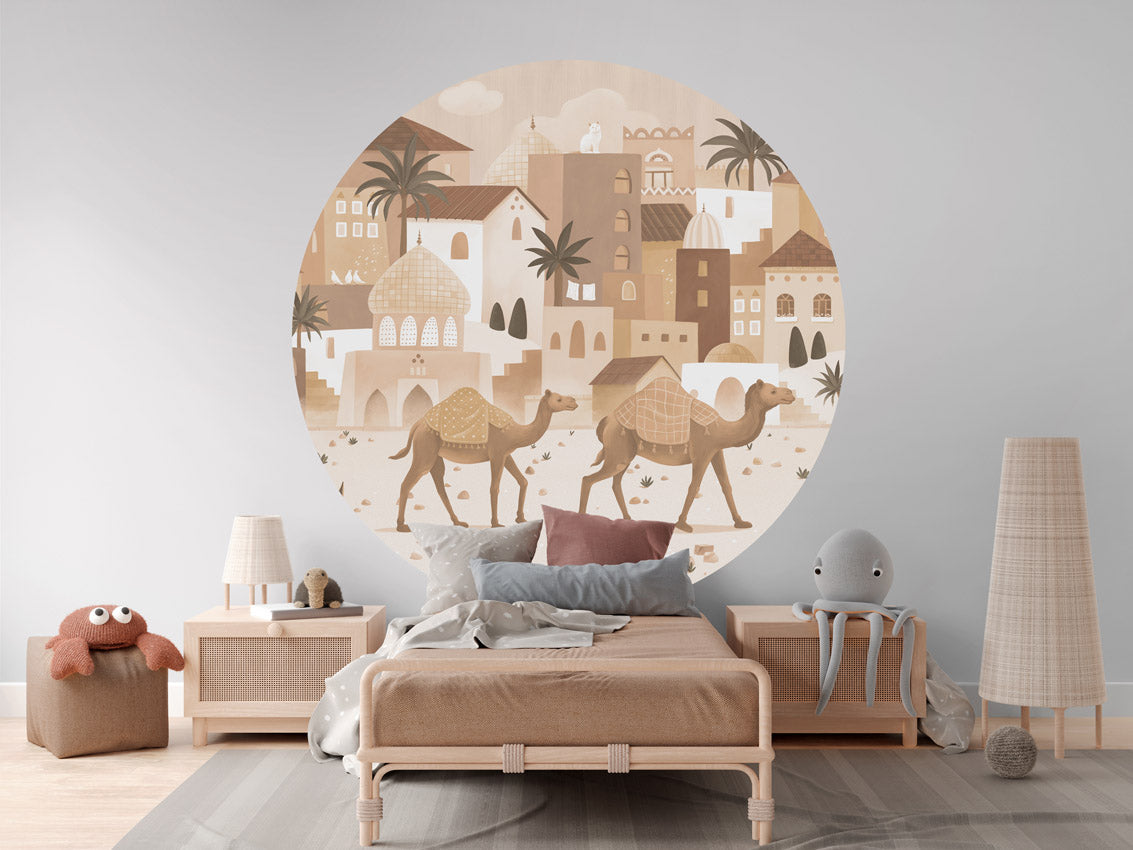 Desert Dreams - Mono - Circle