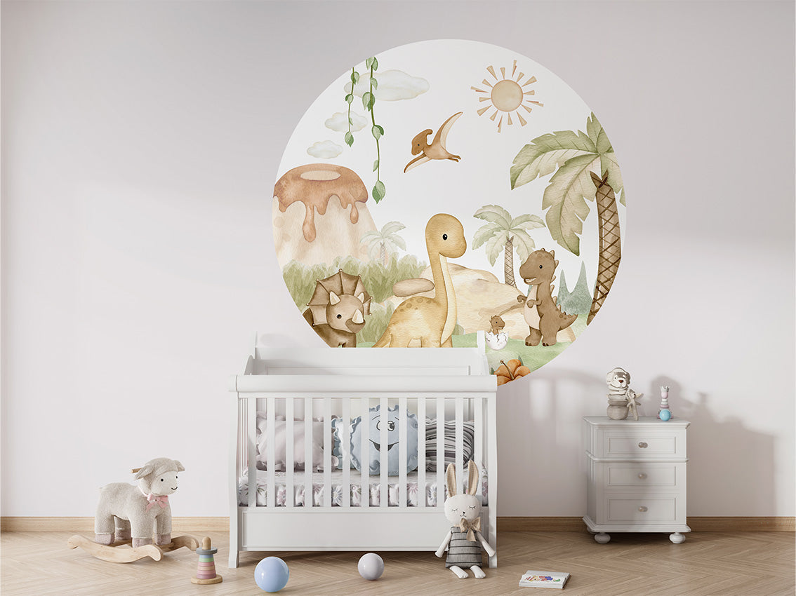 Dino Baby - Circle
