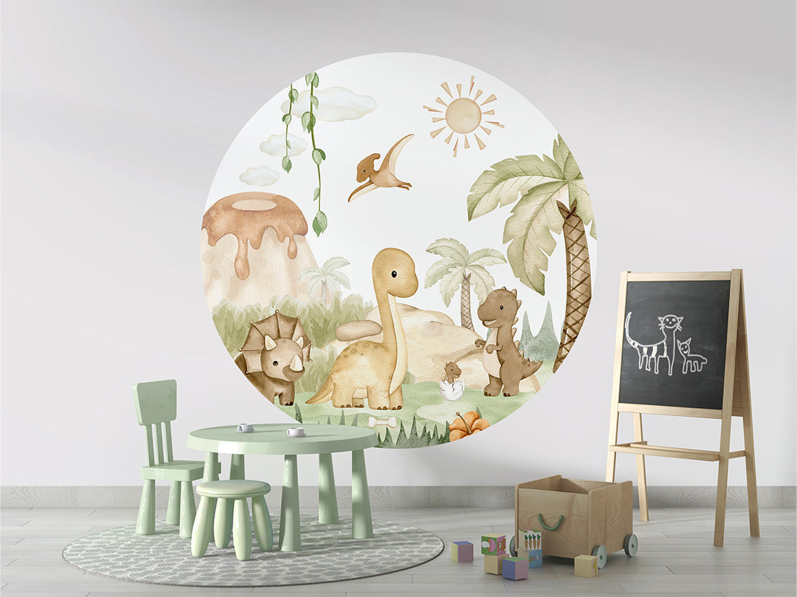 Dino Baby - Circle