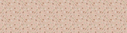 Dancing Deer - Pink European wallpaper motif design for kids room — Artehub Egypt