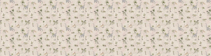 Dashing Dinos - Sand European wallpaper motif design for kids room — Artehub Egypt