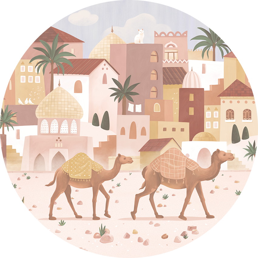 Desert Dreams - Circle