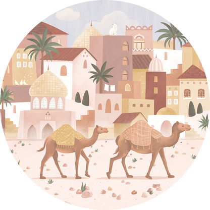 Desert Dreams - Circle