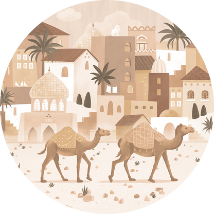 Desert Dreams - Mono - Circle