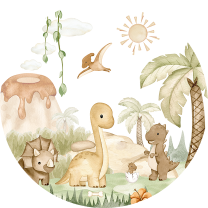 Dino Baby - Circle