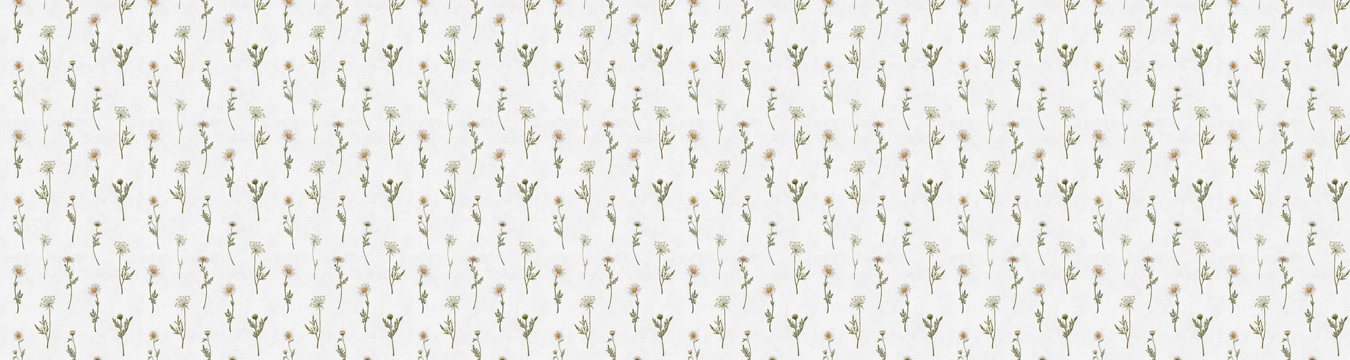 Dreamy Daisies European wallpaper motif design for kids room — Artehub Egypt