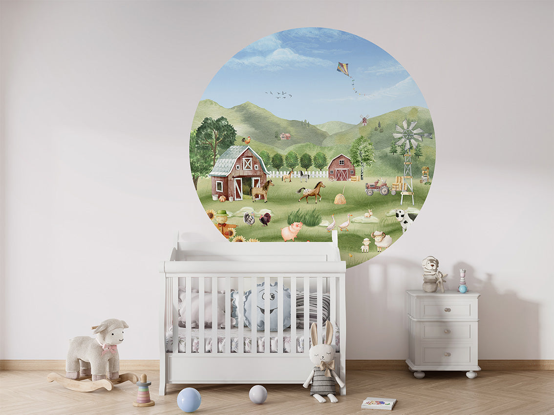 Farm Joy - Circle