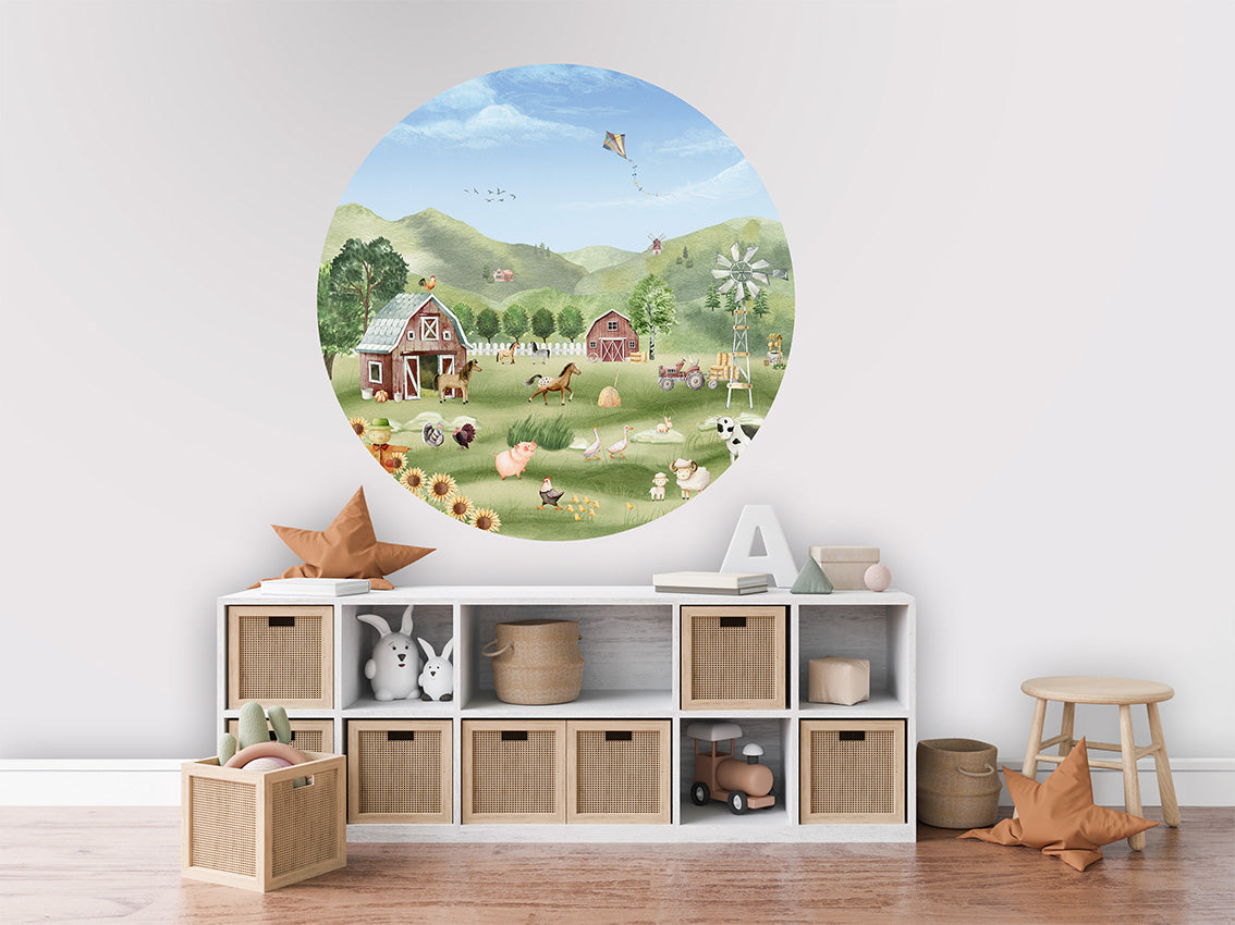 Farm Joy - Circle