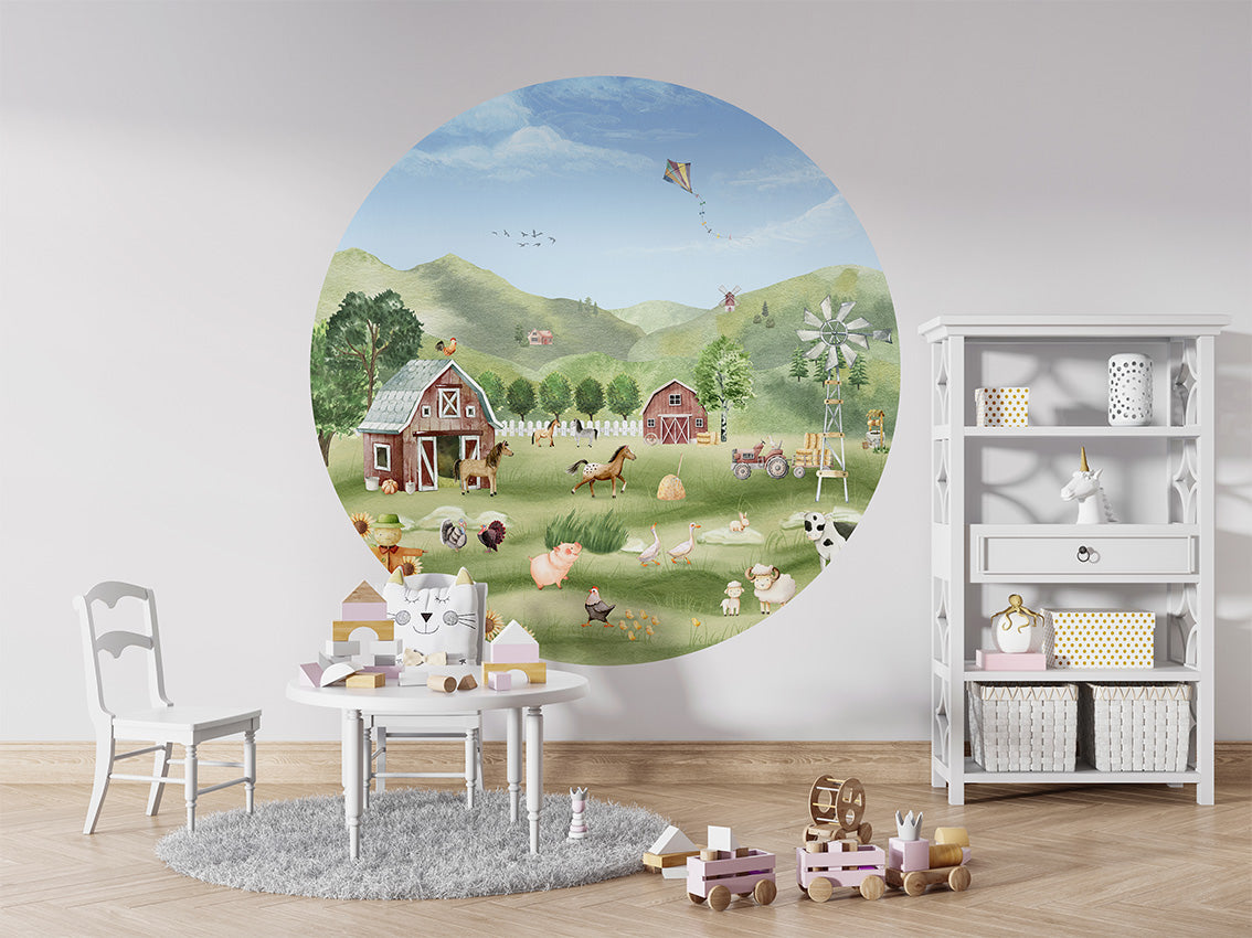 Farm Joy - Circle
