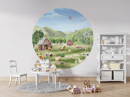 Farm Joy - Circle