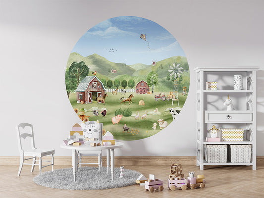 Farm Joy - Circle