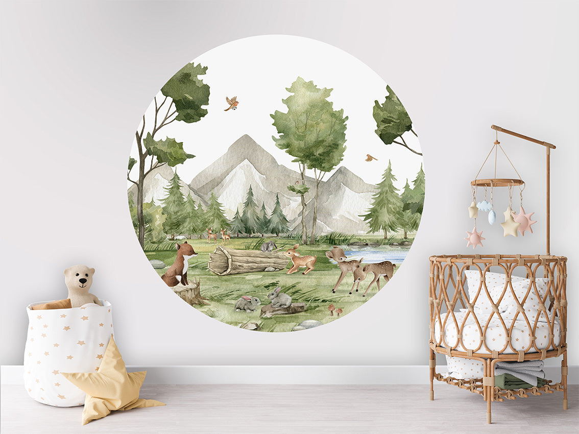 Forest Joy - Circle