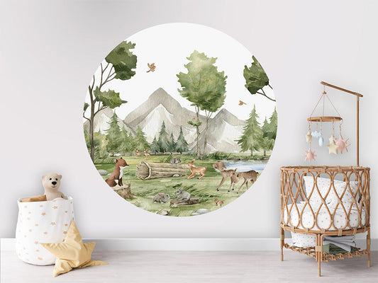 Forest Joy - Circle