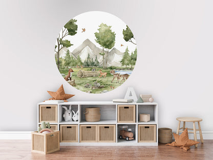Forest Joy - Circle