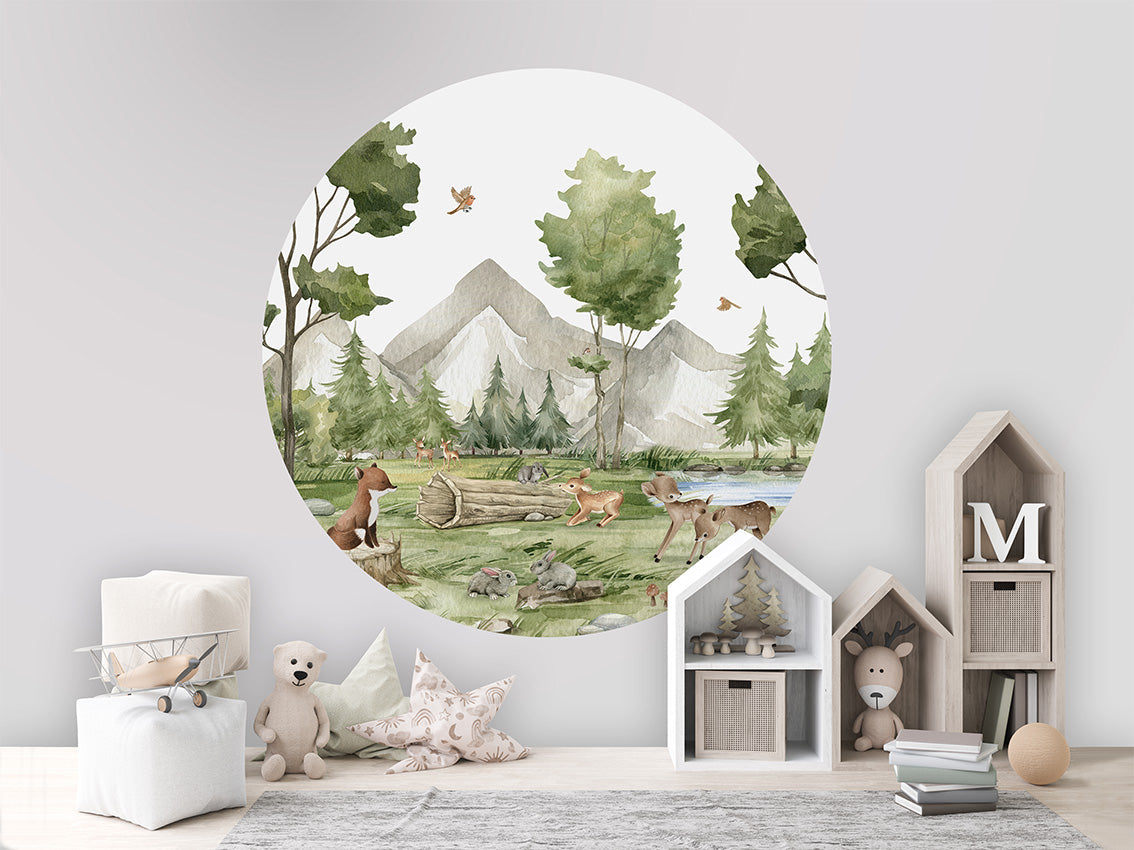 Forest Joy - Circle