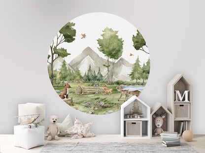 Forest Joy - Circle