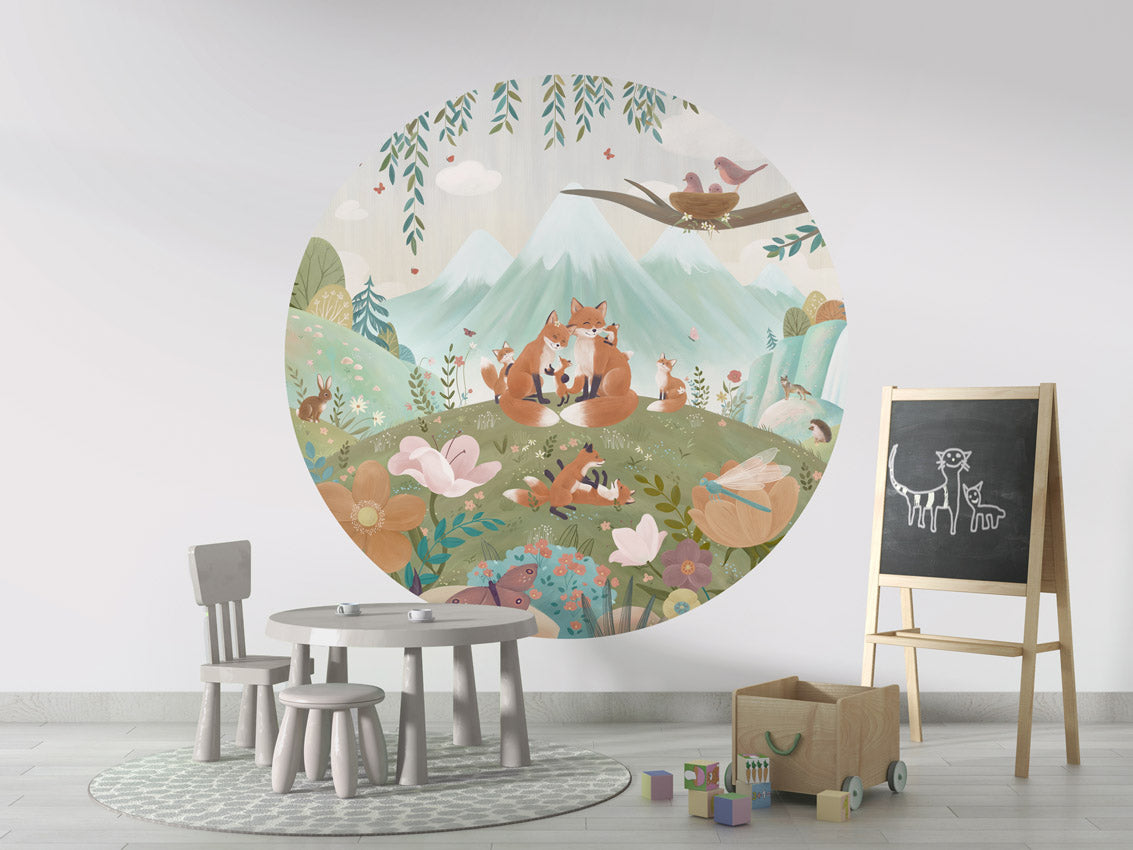 Fox Family - Circle