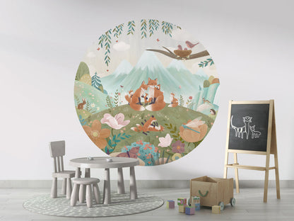 Fox Family - Circle